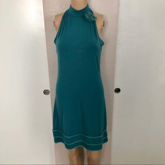 Shift Dress Light Teal Shift Dress Size Small - Picture 1 of 7